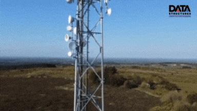 SLX Telecoms Tower annual inspection, maintenance & certification by Data Structures